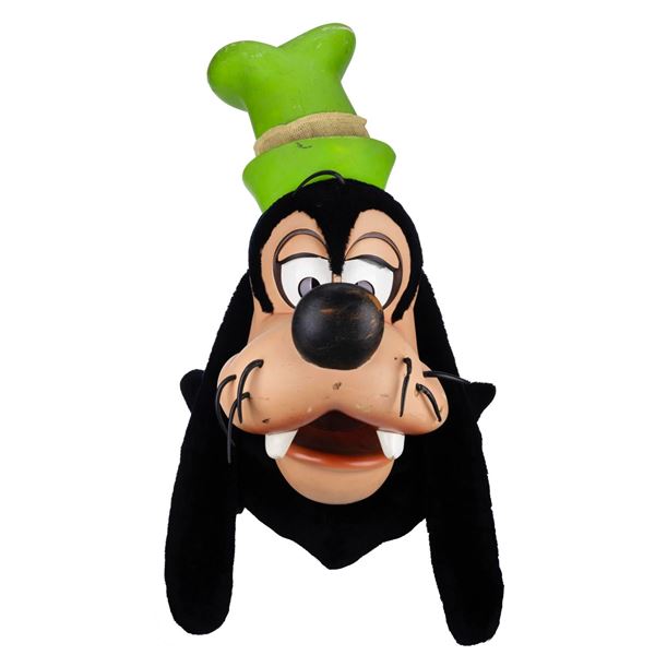 A Goofy Walk-Around Character Costume Head.