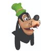 Image 3 : A Goofy Walk-Around Character Costume Head.