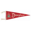 Image 1 : A Disneyland Sleeping Beauty Castle Red Pennant.