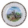 Image 2 : A Set of Disneyland Souvenir Lace Plates.