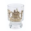 Image 2 : A Disneyland Souvenir Olive Pick Glass.