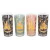 Image 1 : A Set of Disneyland Souvenir Drinking Glasses.