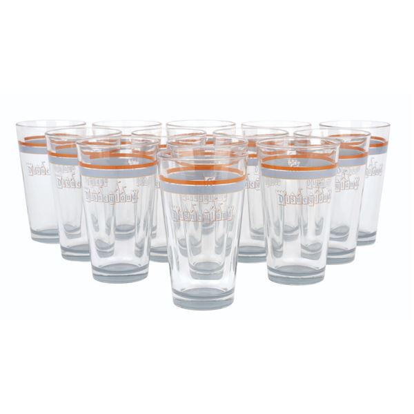 A Set of Disneyland Pint Glasses.