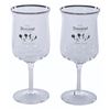 Image 1 : A Pair of Visit Disneyland Souvenir Water Glasses.