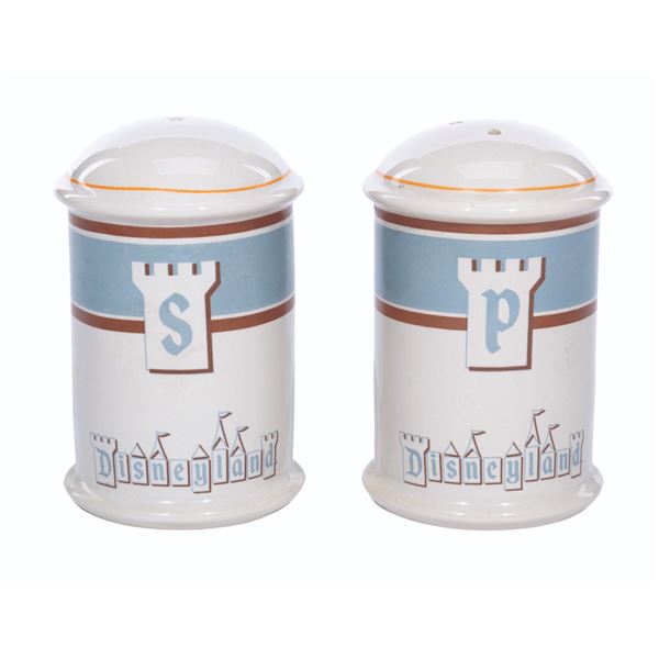 A Disneyland Salt And Pepper Shaker Set.