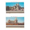 Image 1 : A Trio Of Disneyland Panoramic Matchbooks.