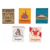 Image 1 : A Collection of Disneyland Matchbooks.