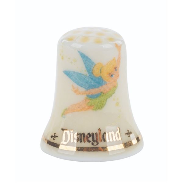 A Disneyland Souvenir Thimble.