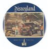 Image 1 : A Large Disneyland Souvenir Button.