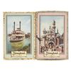 Image 1 : A Pair of Disneyland Bridge Card Sets.