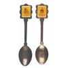Image 2 : A Pair of Souvenir Disneyland Silver Spoons.