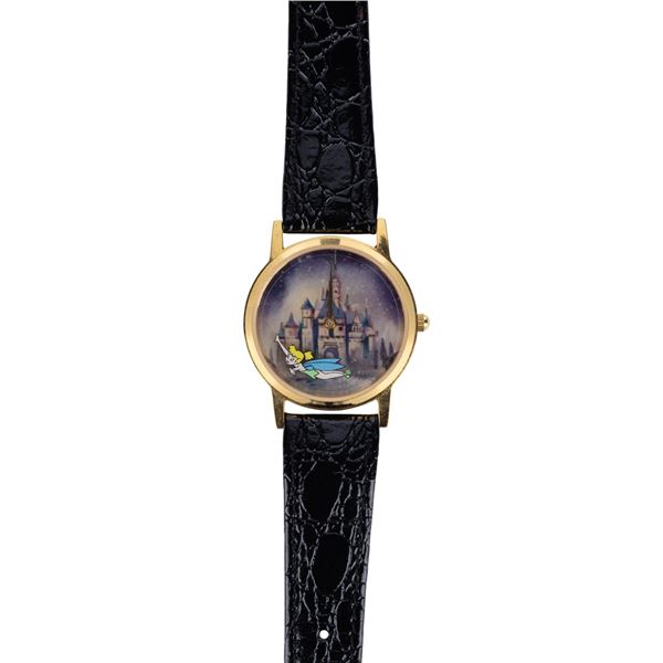 A Disneyland Limited Edition Tinker Bell Watch.