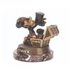 Image 2 : A Mickey Mouse "Memories" Bronze Statue.