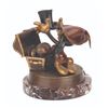 Image 4 : A Mickey Mouse "Memories" Bronze Statue.