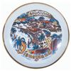 Image 1 : An Adventureland Plate by Eleanor Welborn.