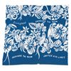 Image 3 : An Enchanted Tiki Room Blue Fabric Segment.