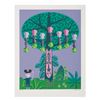 Image 1 : A Shag Signed Enchanted Tiki Room Tangaroa Serigraph.