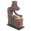 Image 1 : A Full-Size Enchanted Tiki Room Drummer Figure.