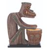 Image 2 : A Full-Size Enchanted Tiki Room Drummer Figure.