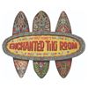 Image 1 : A Walt Disney's Enchanted Tiki Room Sign Replica.