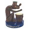 Image 1 : A "Walt Disney World 50" Tiki Drummer Figure.