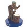 Image 2 : A "Walt Disney World 50" Tiki Drummer Figure.