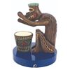 Image 3 : A "Walt Disney World 50" Tiki Drummer Figure.