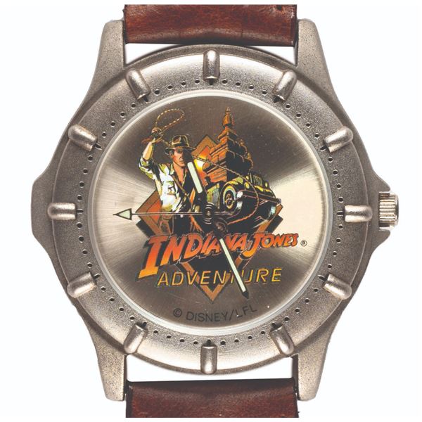 An Original Indiana Jones Adventure Watch.