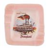 Image 1 : A Mark Twain Riverboat Ashtray by Eleanor Welborn.