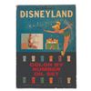 Image 2 : A Walt Disney's Disneyland Color By Number Oil Set.