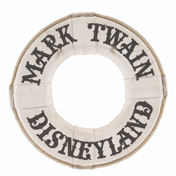 A Mark Twain Life Preserver Prop.