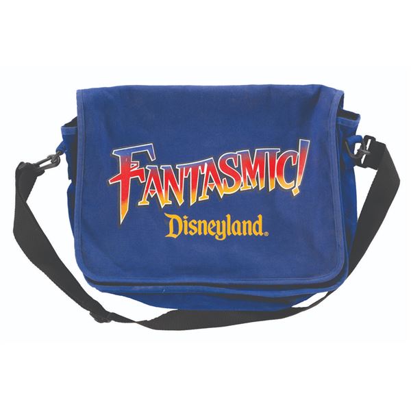 A Fantasmic Cast Member Messenger Bag.