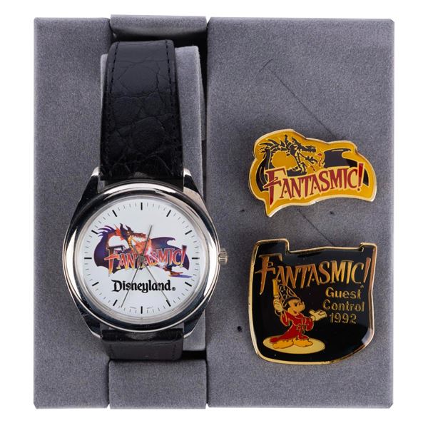 A Fantasmic Watch And Pins.