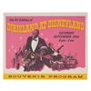 Image 1 : A 1967 Dixieland at Disneyland Souvenir Program.