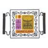 Image 1 : A New Orleans Square Souvenir Trivet.