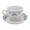 Image 1 : A Blue Bayou Cup & Saucer.