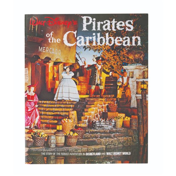 A Pirates of the Caribbean Souvenir Book.