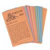 Image 1 : Complete Pirates of the Caribbean Fortune Red Card Set.