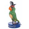 Image 2 : A WDW 50th Anniversary Pirate Bird Musical Figure.