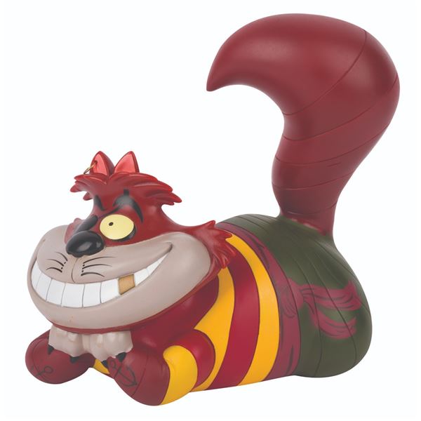 A Cheshire Cat Limited Edition Vinyl Figure.