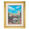 Image 2 : Charles Boyer "Disneyland Main Gate" Original Painting.