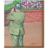 Image 3 : Charles Boyer "Disneyland Main Gate" Original Painting.