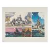 Image 4 : A Herb Ryman "The Four Castles" Giclee Boxed Set.