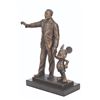 Image 2 : A  "Dreams Never End" Artist Proof Bronze Figurine.
