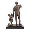 Image 3 : A  "Dreams Never End" Artist Proof Bronze Figurine.