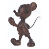 Image 3 : A Limited Edition Mickey Mouse Bronze Figure.