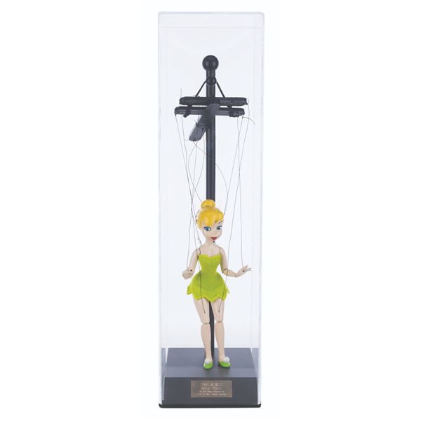 A One-of-a-Kind Bob Baker Tinker Bell Marionette.