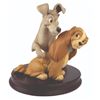 Image 2 : A Lady and The Tramp Big Figurine.
