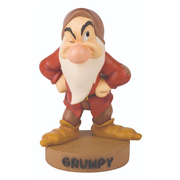 A Grumpy Big Figurine.