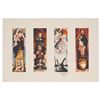 Image 1 : A Marc Davis Signed Stretching Room Portrait Print.